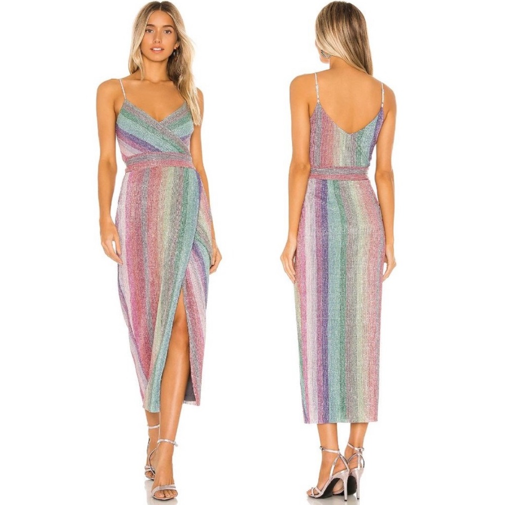 Saylor Meghan Midi Dress